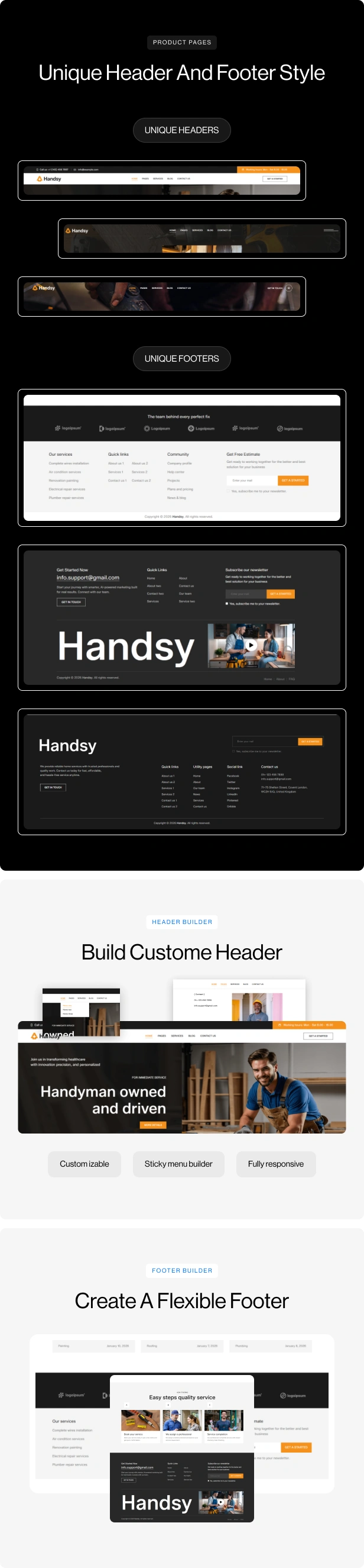 Handsy - Handyman Renovation Services WordPress Theme