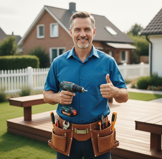Handyman Renovation Services WordPress Theme